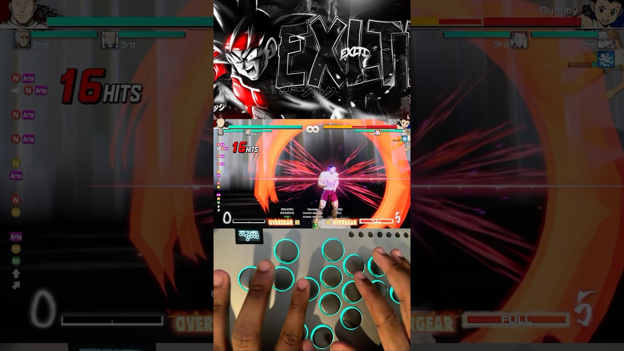 Razor Combo 🏐 - Hunter x Hunter: Nen x Impact 