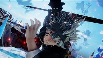 Jump Force (Asta Combo Guide) Tutorial