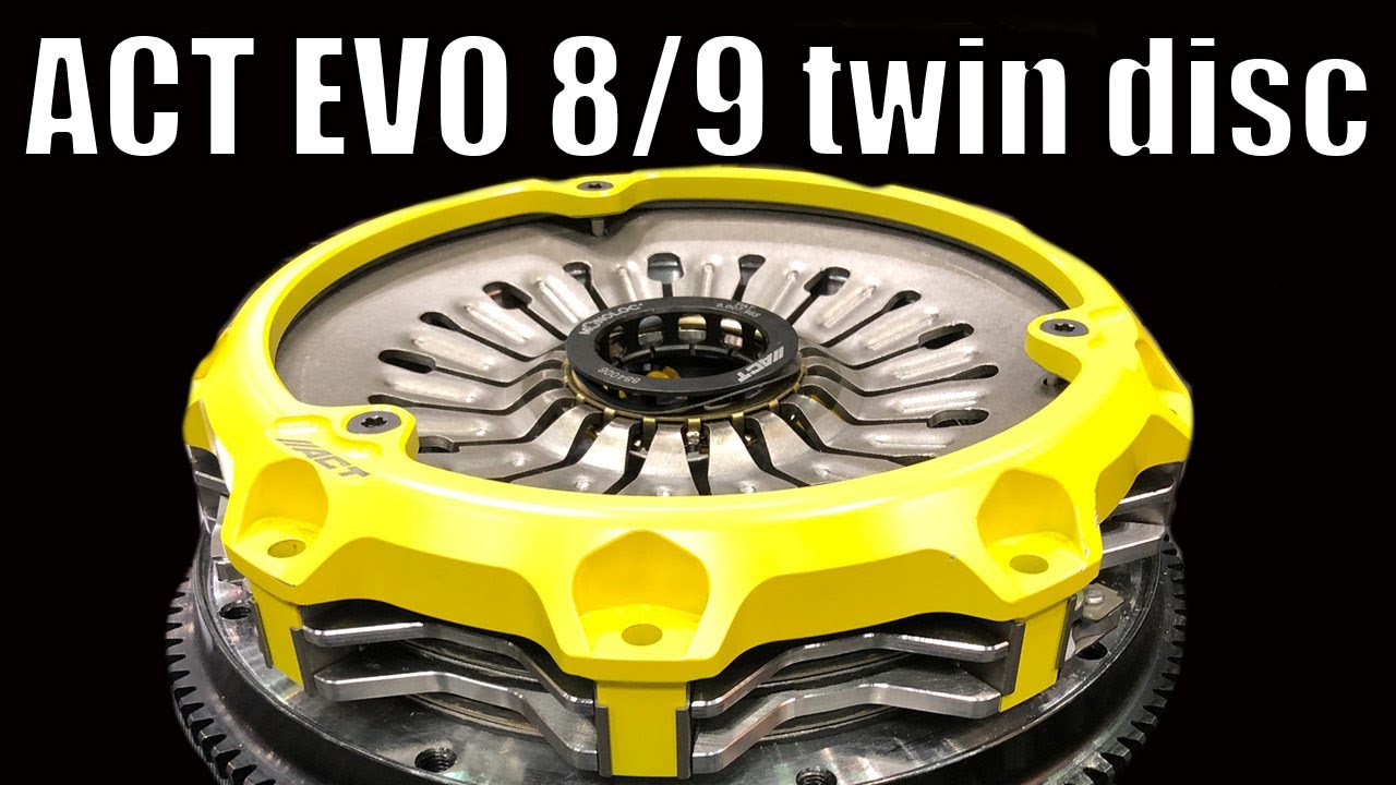 EVO Twin Disc Clutch by ACT (Advance Clutch Technology) - First Look