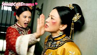 Princess strikes back! Evil Queen slaps her 34 times in jail! #ChineseDrama #Costume #LiSheng #Zh screenshot 1