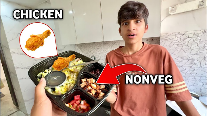 Veg khana Mangaya Nonveg Aa Gaya 😱 | Sourav Joshi Vlogs @souravjvlogs