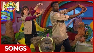 Cbeebies Baby Shark Parody Dinosaur Song