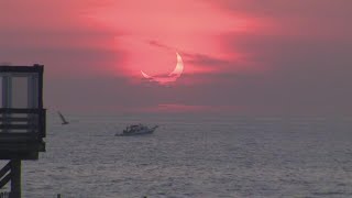 Did you miss this morning's awesome partial 'ring of fire' solar eclipse? Check it out here