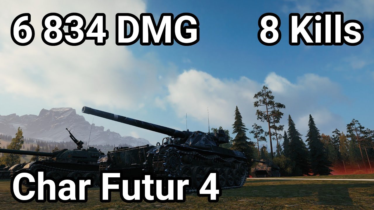 8 KILLS! Char Futur 4 Epic Autoloader Carry