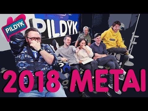 GERIAUSIOS 2018 METŲ AKIMIRKOS. PIRMA DALIS | Lauritta, sTimoMedia, Talžūnas, Vėjas | Pildyk ofisas