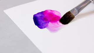Immerse yourself in beautiful watercolours