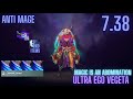 Anti Mage 7.38b l Nature Prophet Crying l Diffusal Blade+Manta 🔥🔥🔥 Dota 2