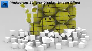 Photshop Template Photoshop 3D Box Wall Effect
