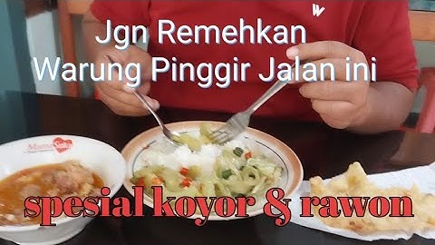 Warung Spesial Koyor & Rawon