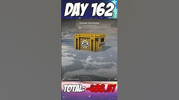 A Case A Day Until I Get A Gold! (Day 162) #shorts #cs2case #csgocase #knife #gloves #gaming