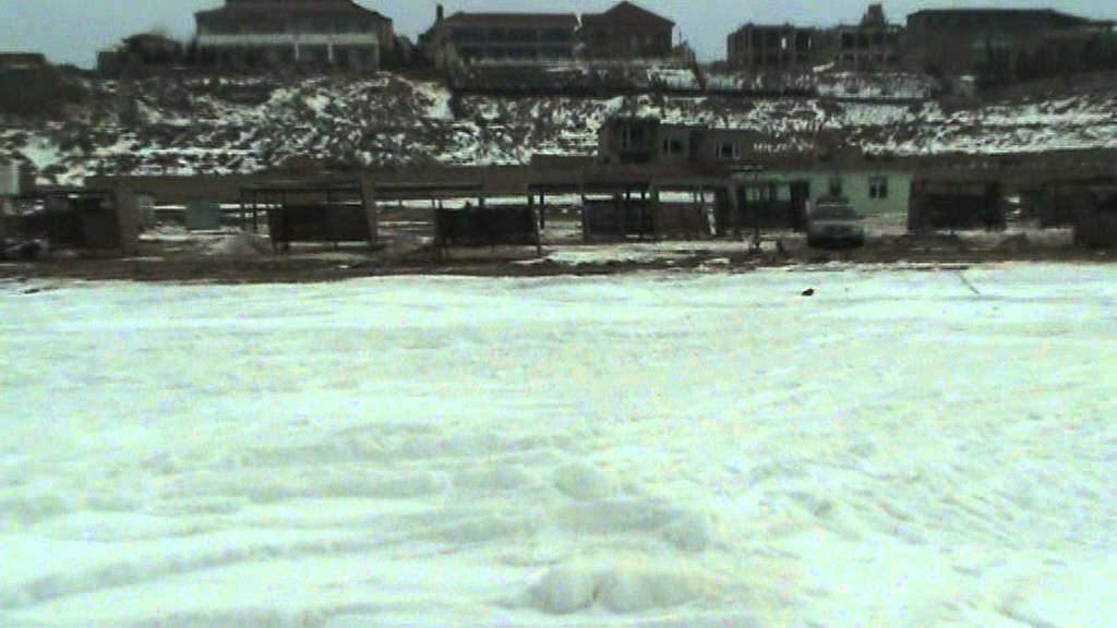 Замерзло каспийское море Замерзло каспийское море