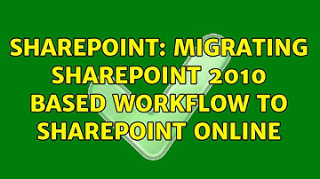 Sharepoint: Migrating SharePoint 2010 Based Workflow to Sharepoint Online