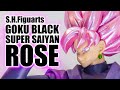 S.H.Figuarts GOKU BLACK SUPER SAIYAN ROSE / ゴクウブラック スーパーサイヤ人ロゼ display