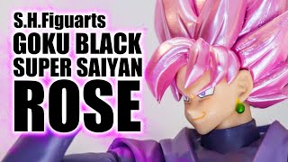 S.H.Figuarts GOKU BLACK SUPER SAIYAN ROSE / ゴクウブラック スーパーサイヤ人ロゼ display