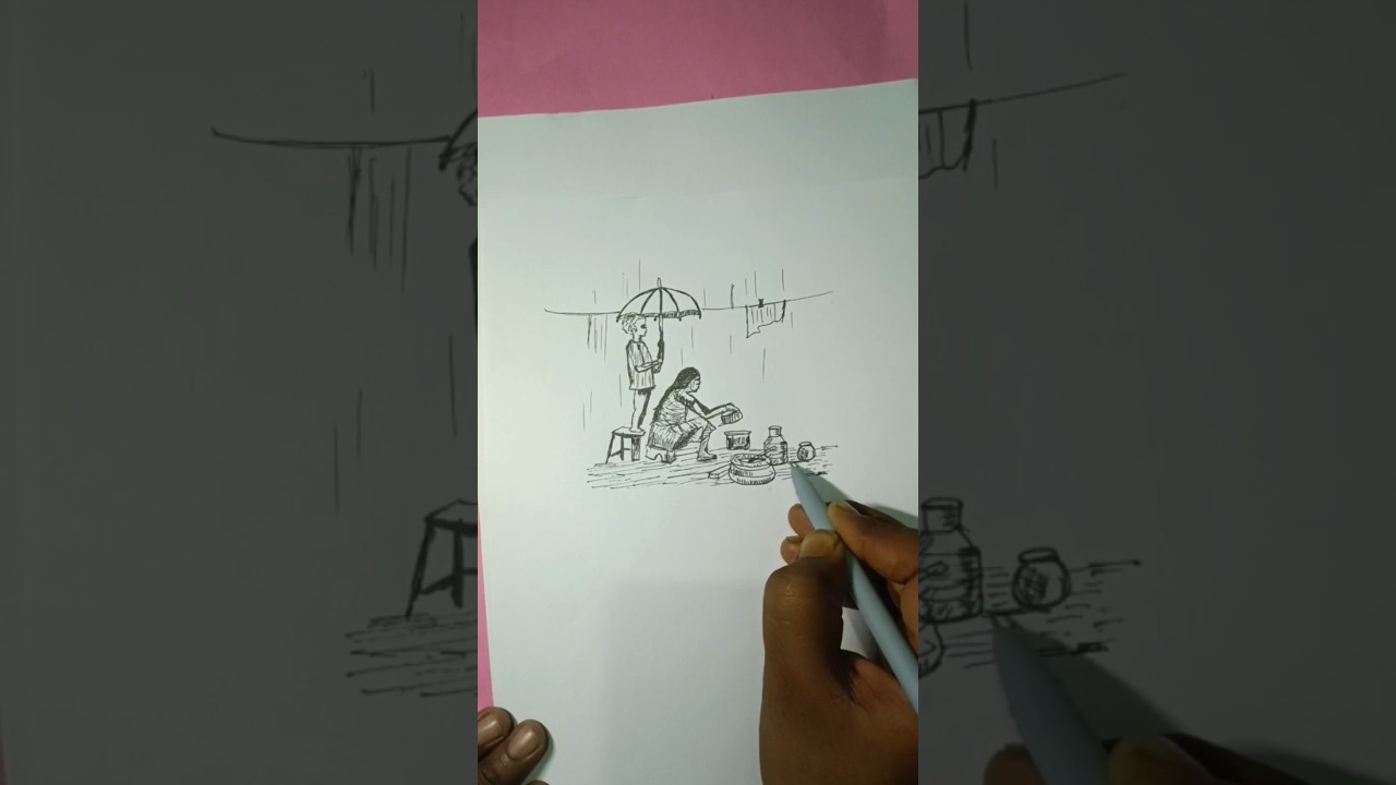 how to make how to make drawing #art #drawing #easy - YouTube