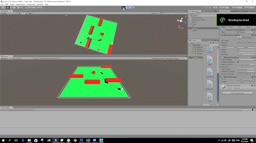 Unity3D - A*Pathfinding Test