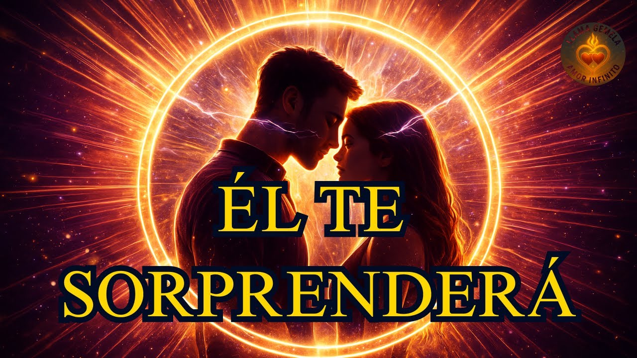 Lo sorprendente que hace justo antes de la unión (la mayoría no lo espera)...LLAMA GEMELA AMOR