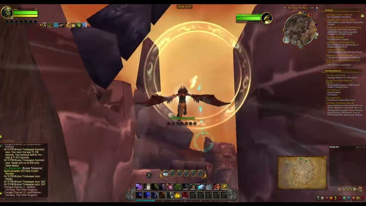 Kalimdor Cup Reverse #05 - Ahn'Qiraj Circuit - Gold