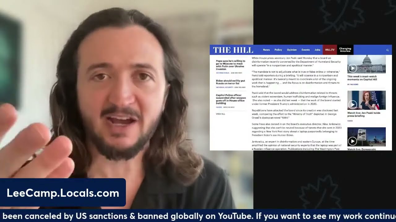 US to Create Ministry of Truth Just Like '1984' Dystopian Fiction