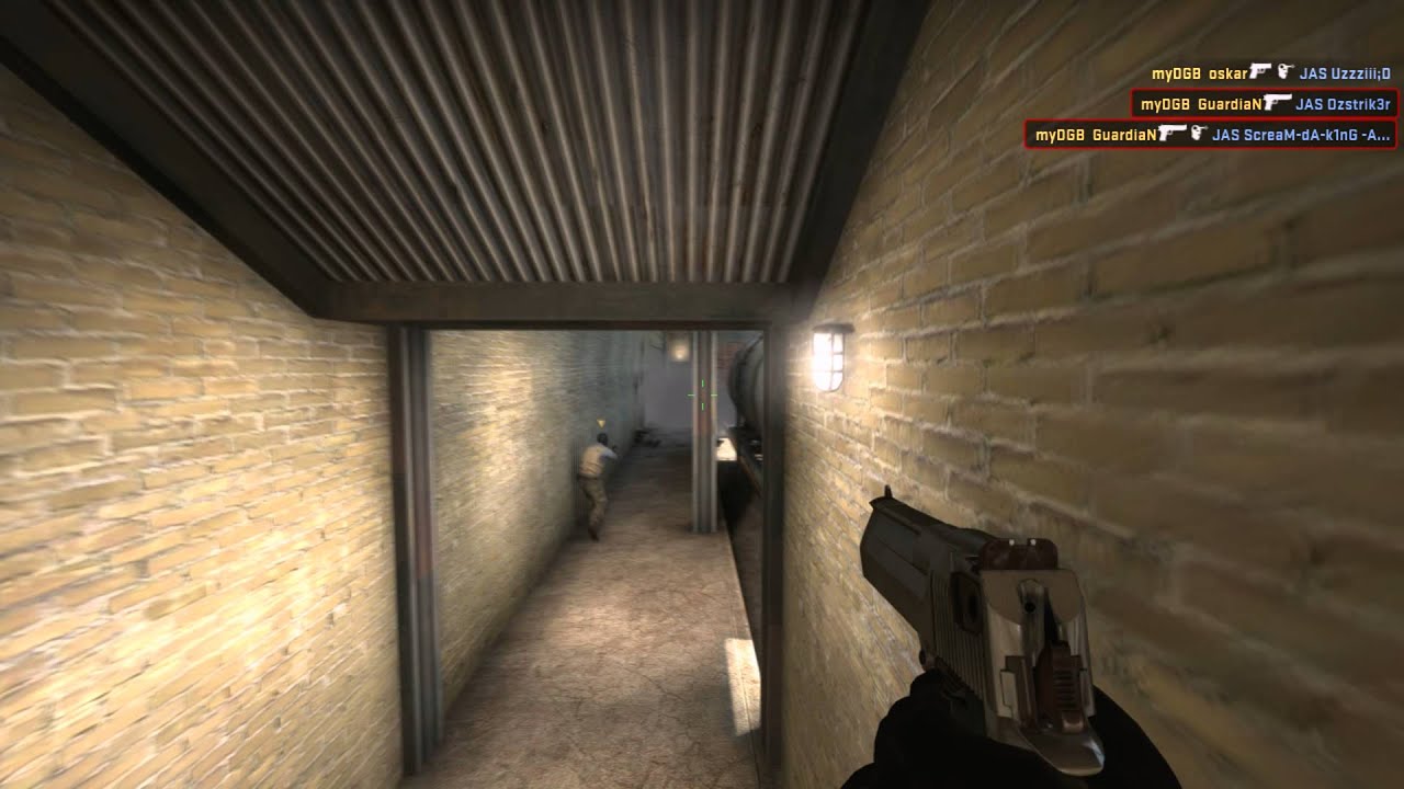 GuardiaN -4 deagle @ CyberGamer Invite professional softball