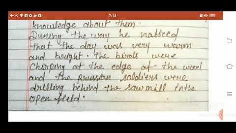 the last lesson ( long answer) up board class 12th