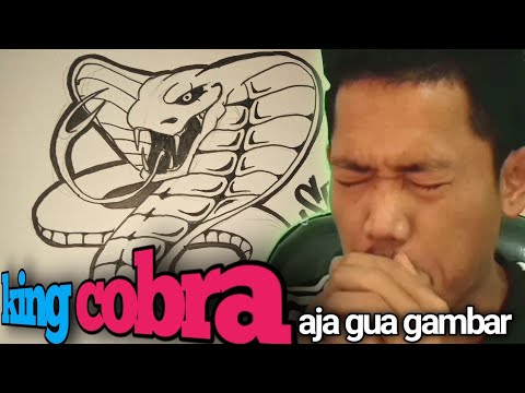 Video: Cara Menggambar Kobra
