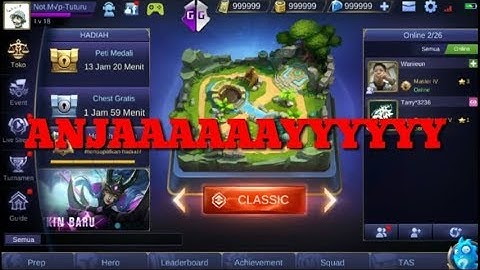 Cheat Diamond,BP dan Tiket Mobile Legend jadi unlimited(99999) dengan GameGuardian