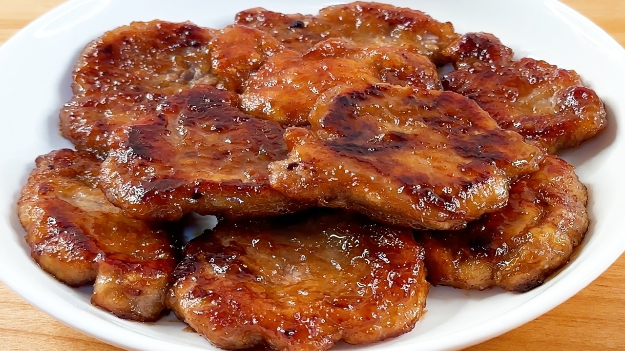 創業50年の洋食屋さんから教わった【豚ヒレ肉のハニージンジャー焼き】が最高にうまい！
