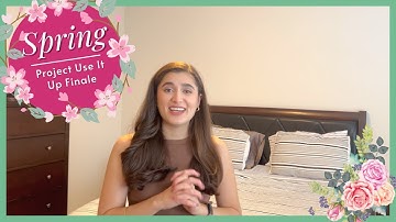 SPRING PROJECT USE IT UP FINALE | BATH & BODY WORKS PROJECT PAN