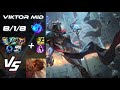 MID Viktor vs Taliyah - EU Challenger Patch 25.S2.2