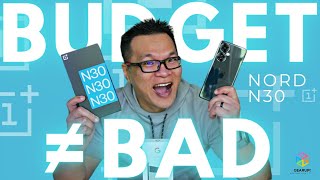 ONEPLUS NORD N30 5G | First Impressions \& Unboxing (w\/ Pixel 6a)