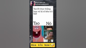 thằng bạn tôi #memes #funny #phonk