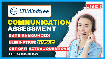 1e SVAR-ronde😲! Mindtree Communicatieronde | Mindtree Gesproken Engels 2025 | LTI | AMCAT