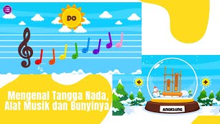 Mengenal Tangga Nada dan Nama-Nama Alat Musik & Bunyinya | Kartun Anak | Pembelajaran Anak PAUD & TK screenshot 4