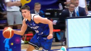 Kerr Kriisa 20 pts vs Italy  ---  Eurobasket 2022