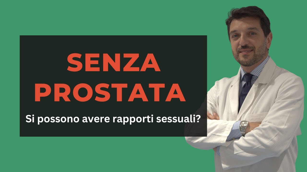 Senza prostata si possono avere rapporti sessuali? - Androteam