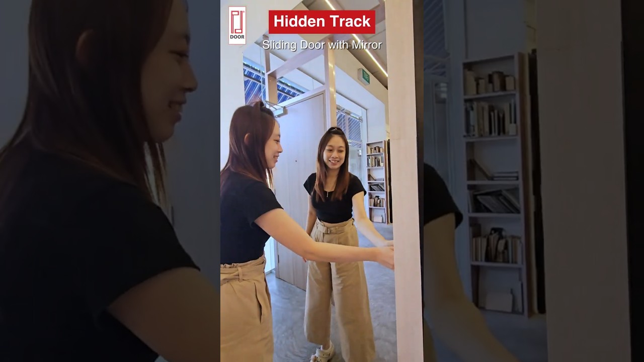 Pd Door Hidden Track Sliding Door Collection