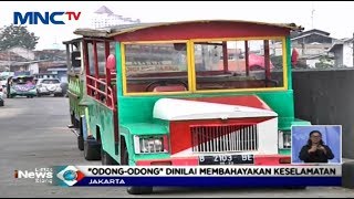 Dinilai Membahayakan, Pemprov DKI Jakarta Larang Odong-odong Beroperasi di Jalan Raya - LIS 30/10