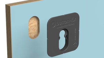 Panel fixing made easy with Button fix Type 1 Bonded