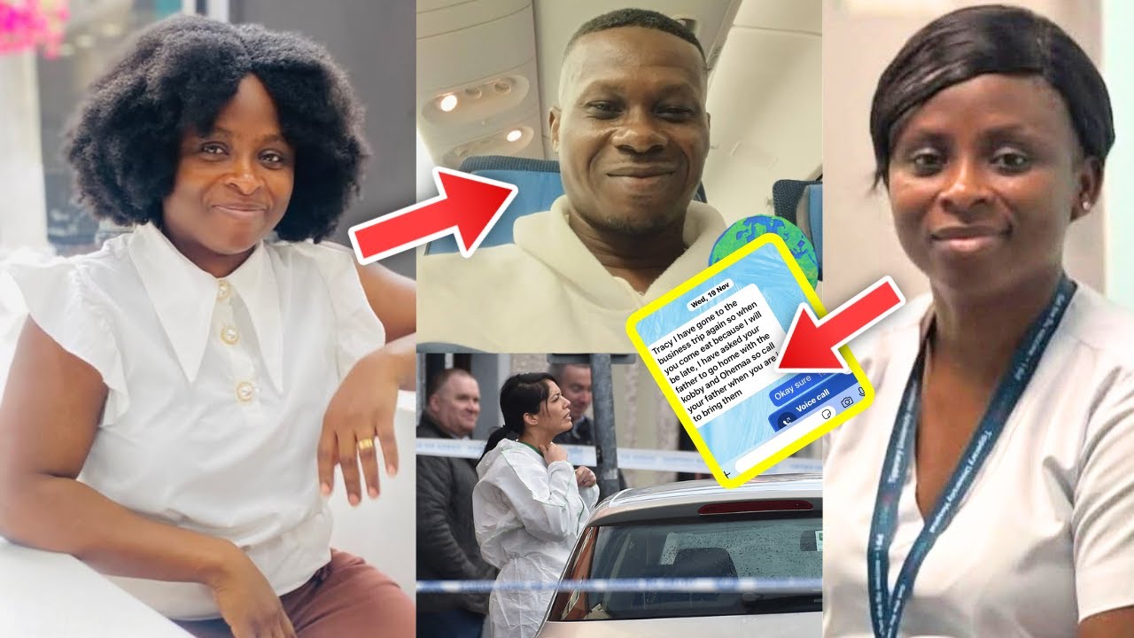 How Nurse Grace Asiedua D!£D In Ireland After Going Missing Ahead Of Court Case With Husband