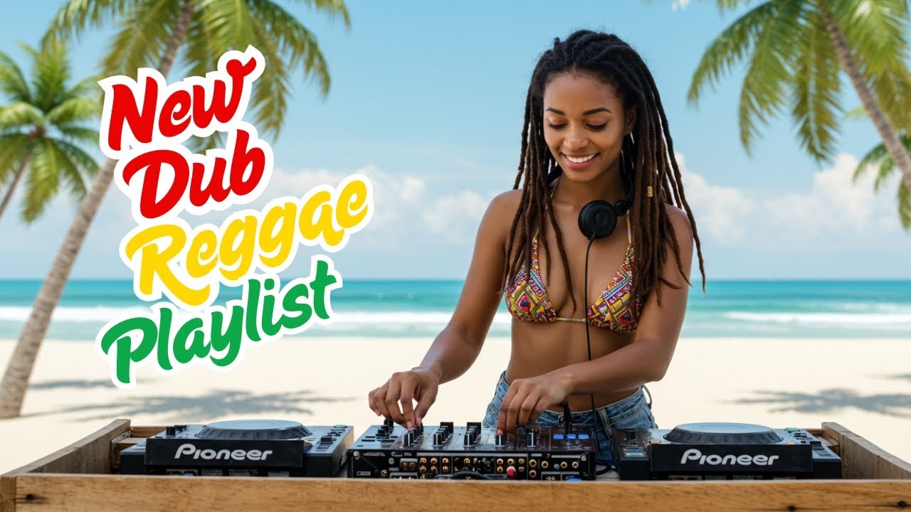 New Summer Song DUB REGGAE MIX COLLECTION 2025 -  REGGAE SUMMER BEACH PARTY