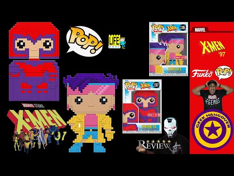 Funko POP Target Exclusive X-Men 97 8 Bit Jubilee and