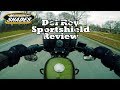 Memphis Shades Del Rey Sportshield Review - Harley Iron 883 Sportster