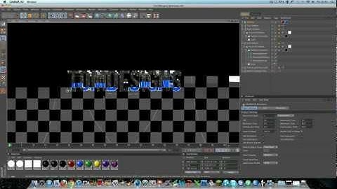 Youtube Background Tutorial Part 1 - Cinema 4D