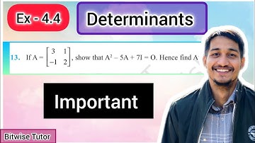 Class 12 Ex 4.4 Q13 Maths | Ex 4.4 class 12 maths q13 | Question 13 exercise 4.4 Class 12