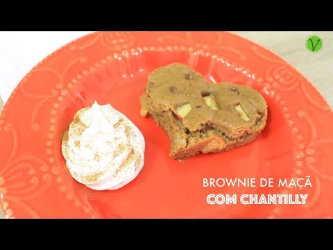 Vídeo: Como Fazer Brownie De Maçã E Coco