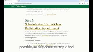 NDSU New Students - How to Schedule Your Class Registration Appointment