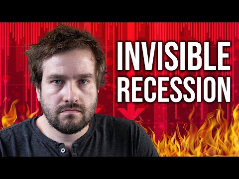 The Invisible Recession
