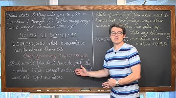 Counting Principle, Permutations, and Combinations