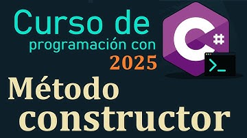CURSO DE C# DESDE CERO 2025 | METODO CONSTRUCTOR video(29)